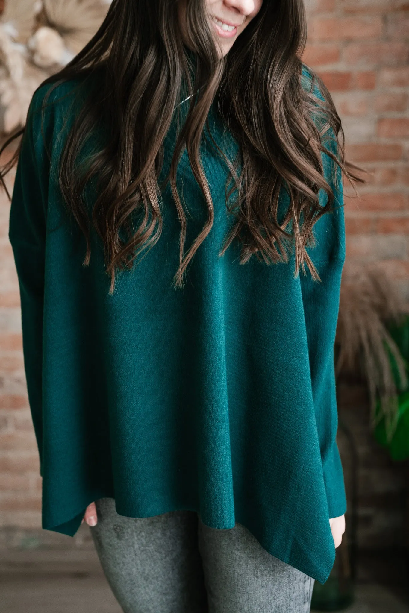 The Perfect Fit Mock Neck Sweater