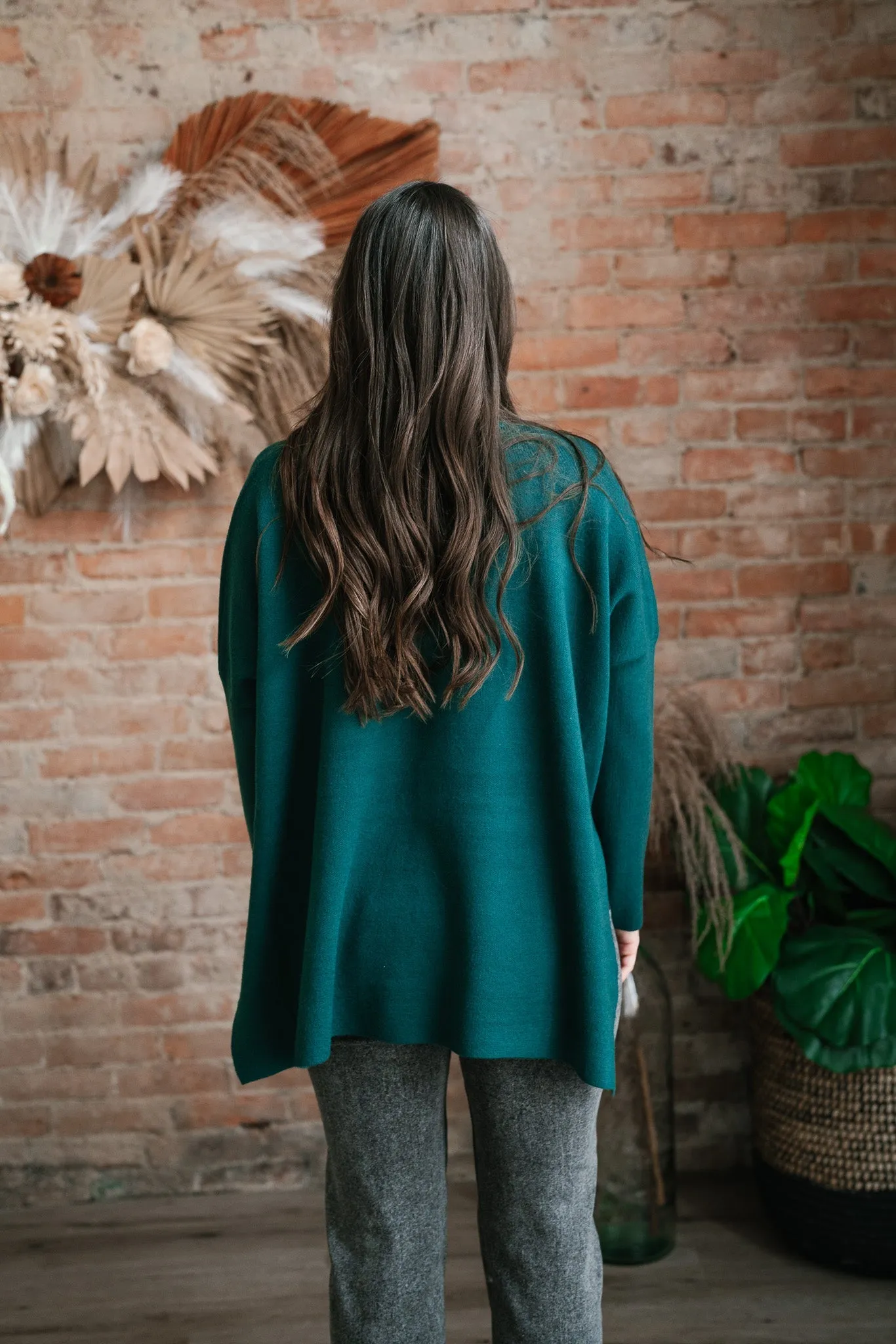 The Perfect Fit Mock Neck Sweater