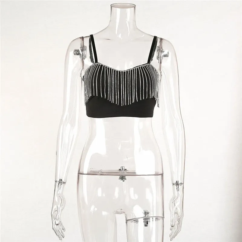 Time To Wrap It Up Crop Top