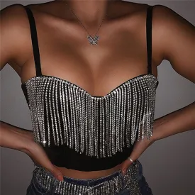 Time To Wrap It Up Crop Top
