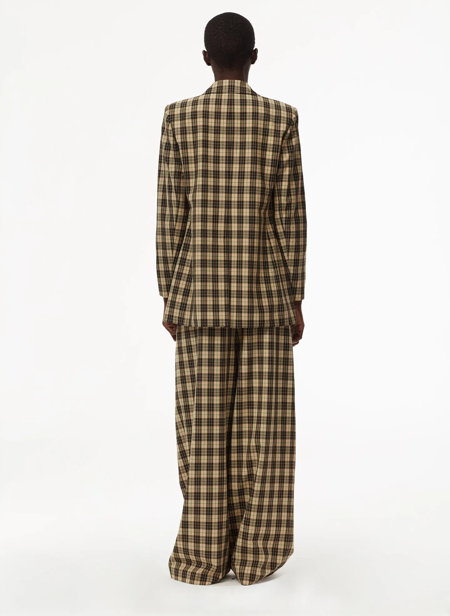 Tristan Plaid Blazer
