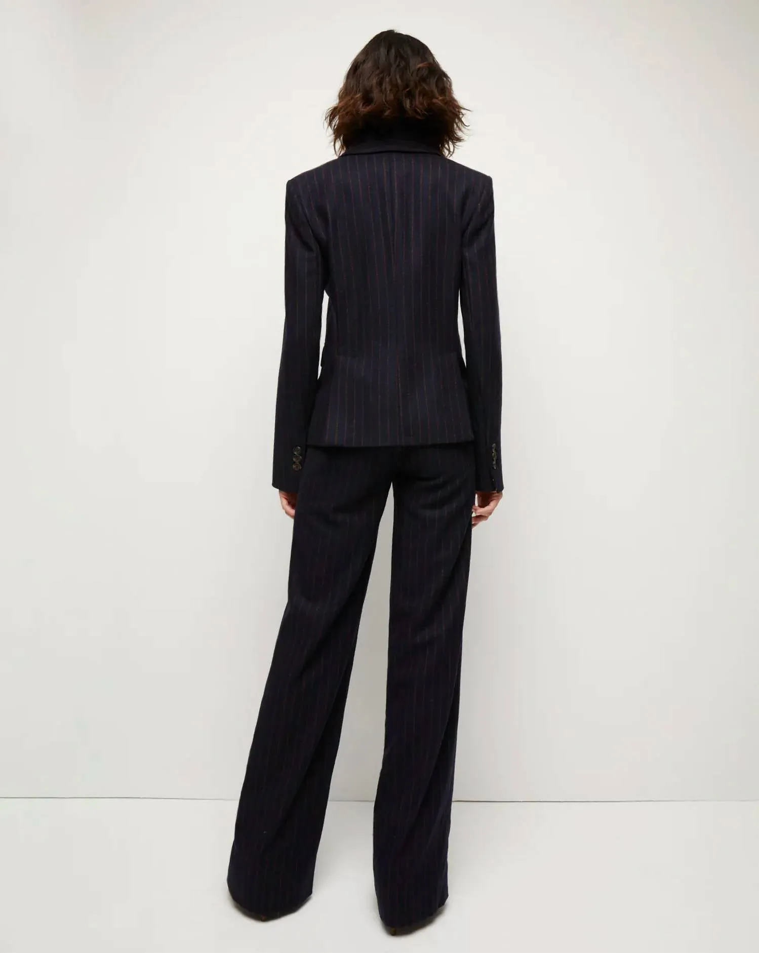 Tyra Dickey Jacket In Navy Multi