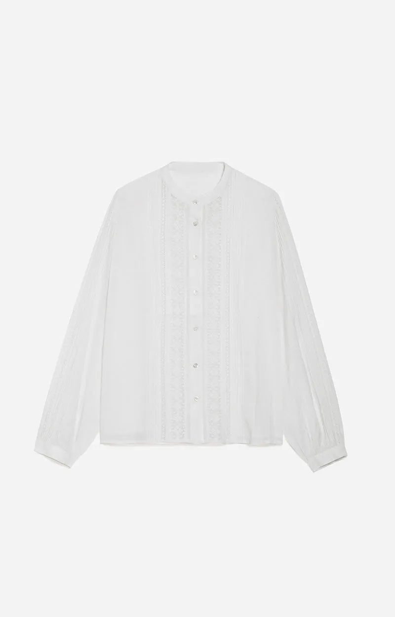 Vanessa Bruno Coco Shirt Blanc