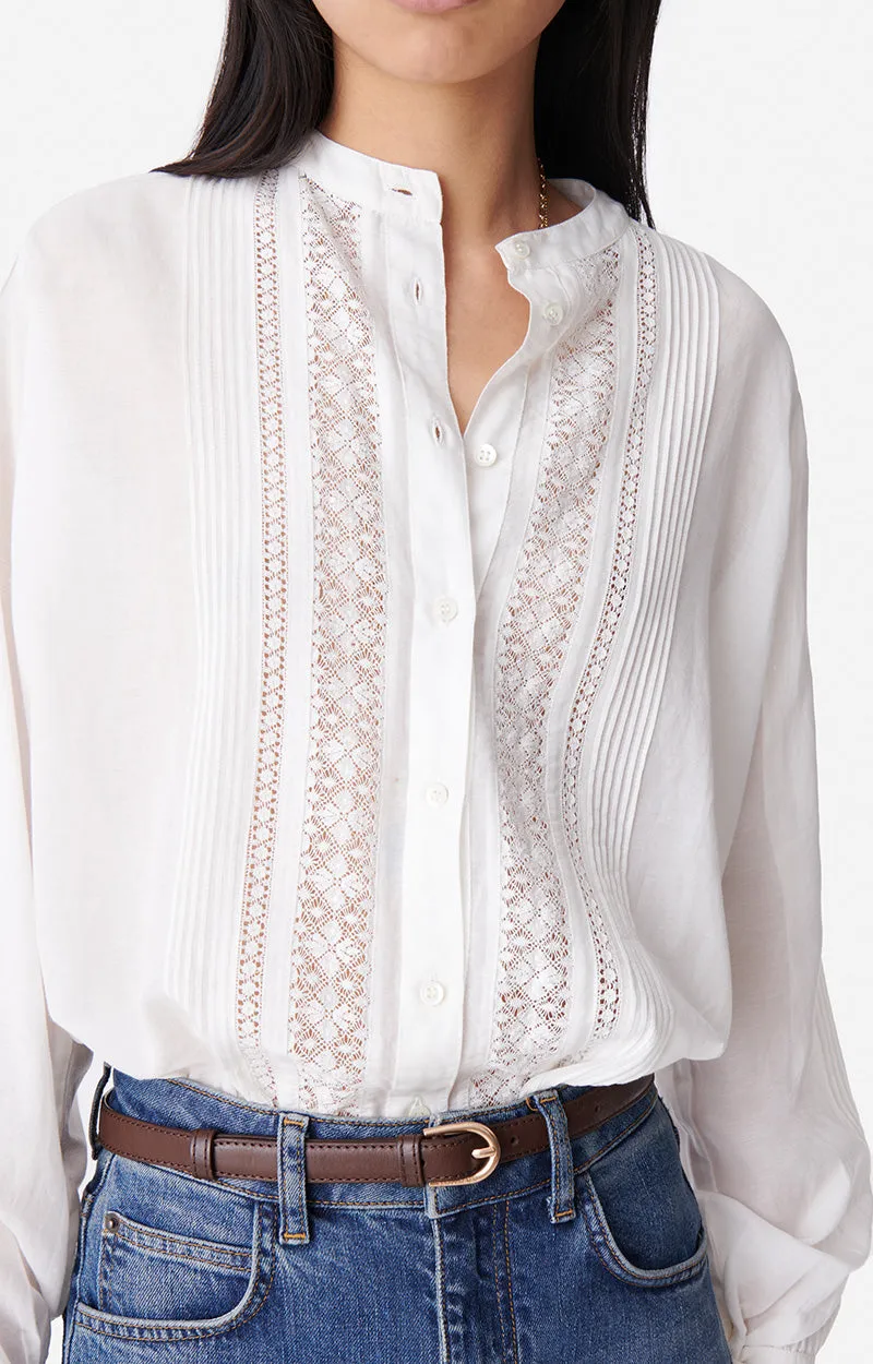 Vanessa Bruno Coco Shirt Blanc