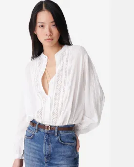 Vanessa Bruno Coco Shirt Blanc