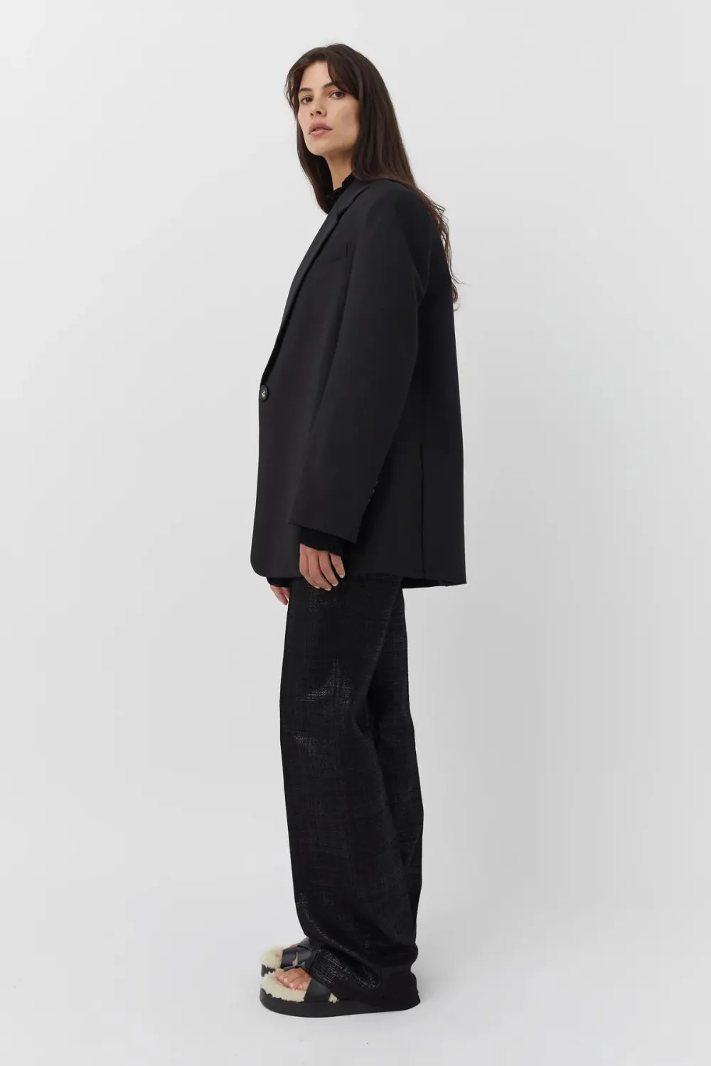Waverleigh Blazer | Black