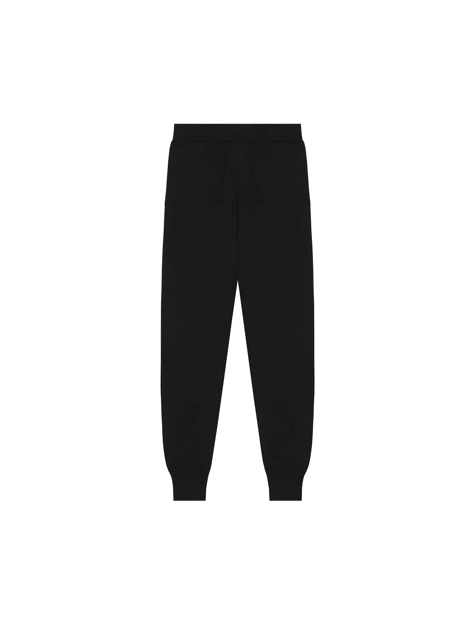 Womens DNA Knitted Track Pants—black