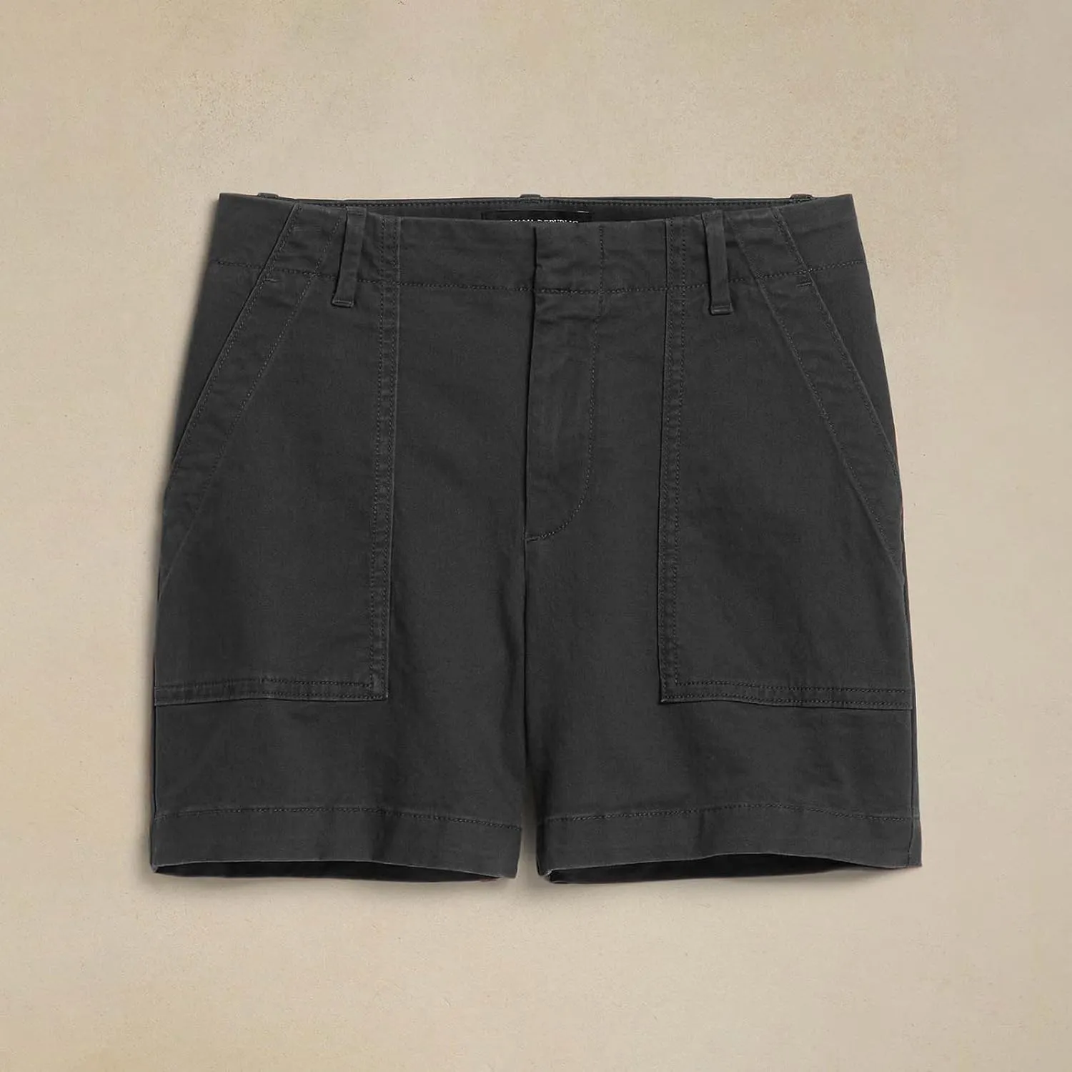 Women's High Waisted Summer Shorts Dressy Casual Pull On Shorts with Tummy Control for Vacation & Beach Outfits