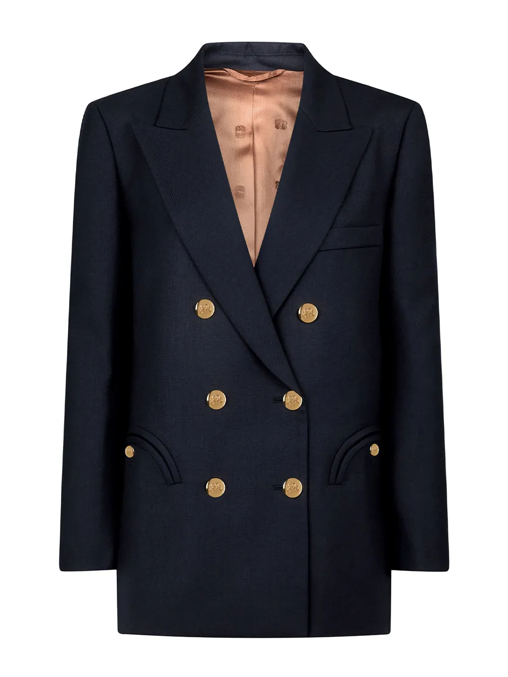 Wool-Twill Everynight Blazer