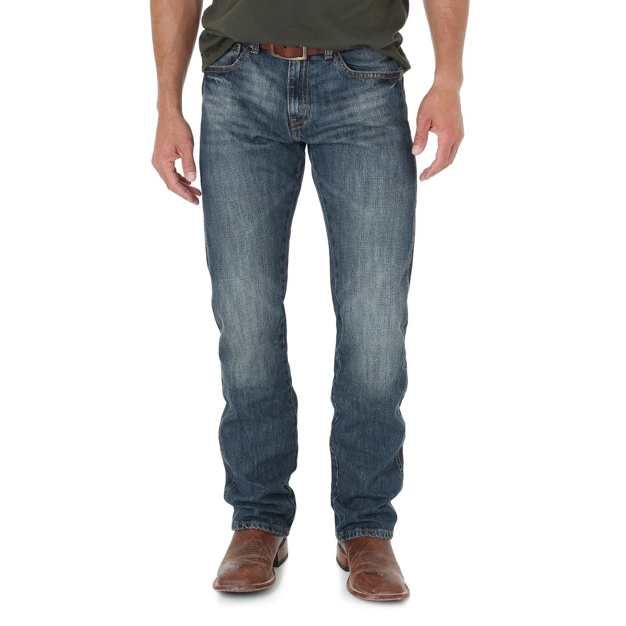 Wrangler Retro Slim Straight Dark Night Jeans 88MWZDK / 112318445