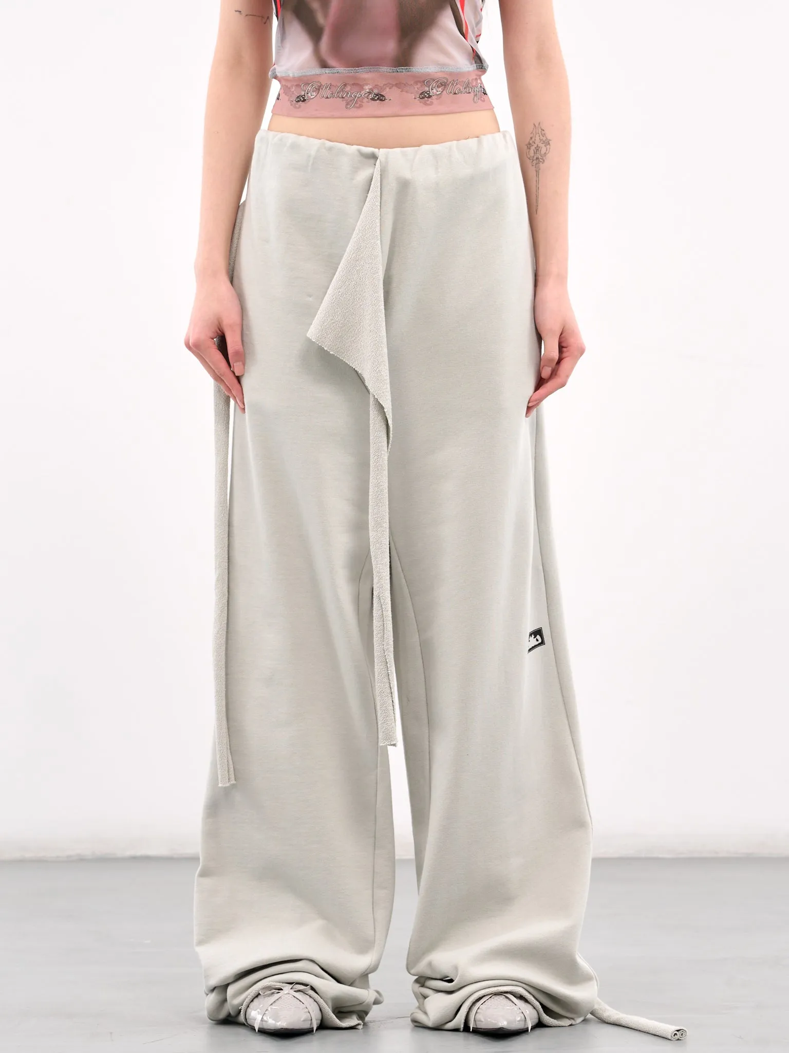 Wrap Track Pants (11520101501-GREY)