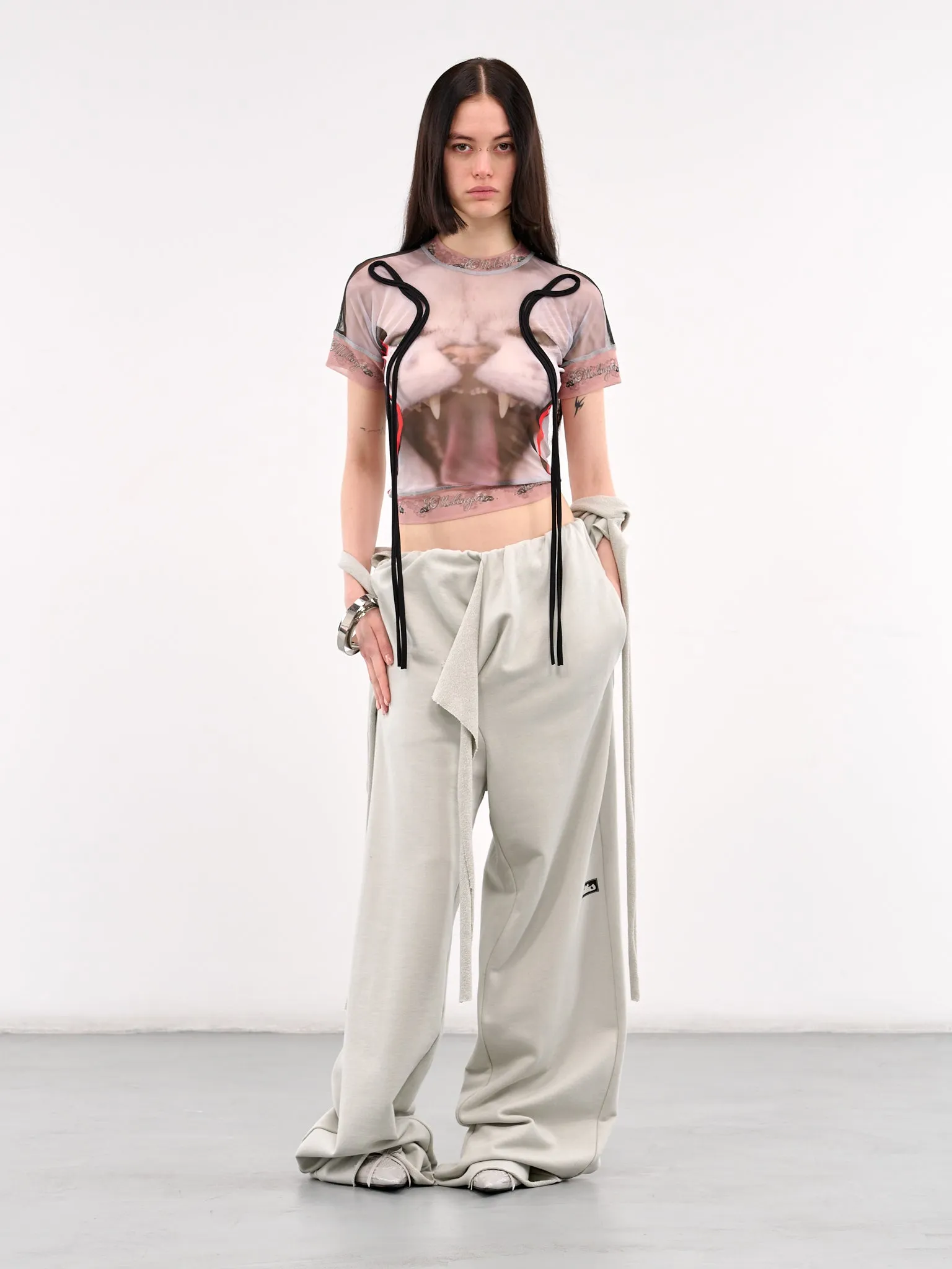 Wrap Track Pants (11520101501-GREY)
