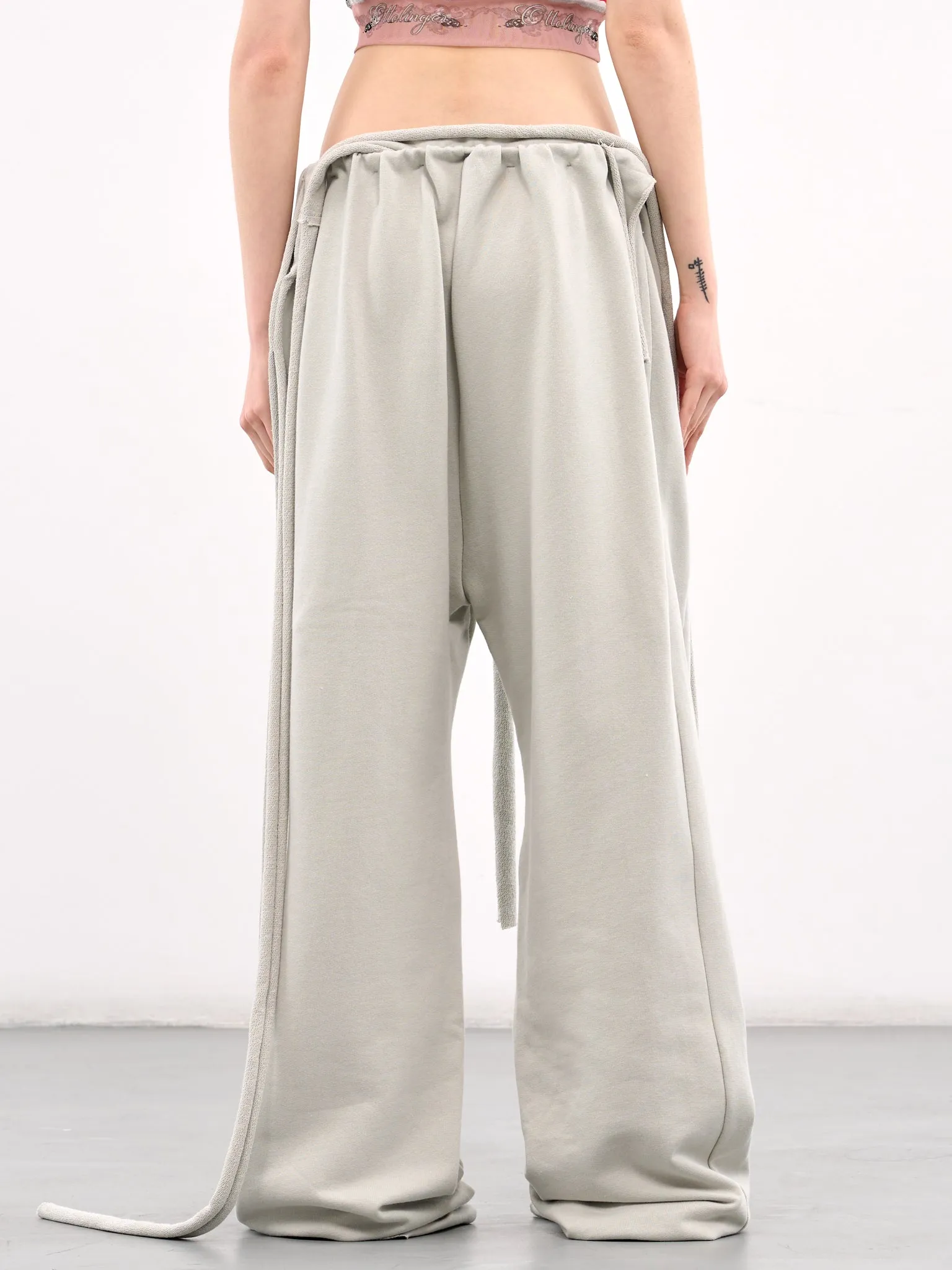 Wrap Track Pants (11520101501-GREY)